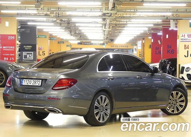 Mercedes-Benz E-Class E450 4MATIC Exclusive