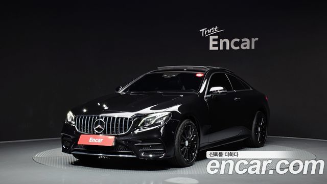 Mercedes-Benz E-Class E220d Coupe