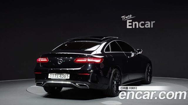 Mercedes-Benz E-Class E220d Coupe