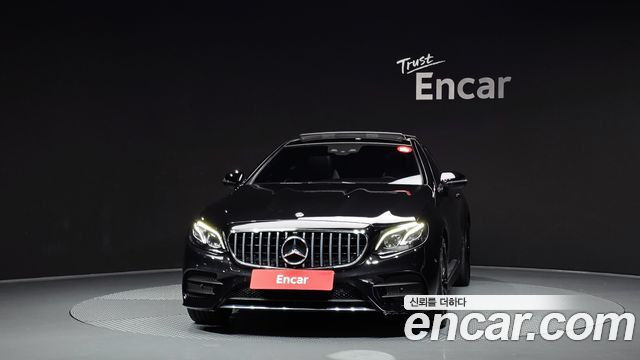 Mercedes-Benz E-Class E220d Coupe