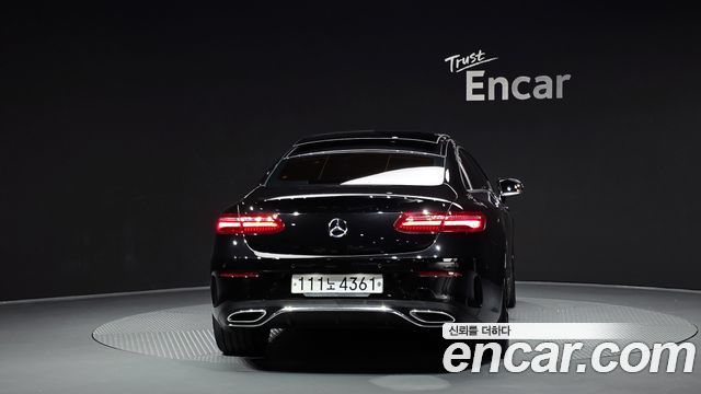 Mercedes-Benz E-Class E220d Coupe