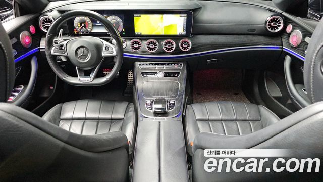 Mercedes-Benz E-Class E220d Coupe
