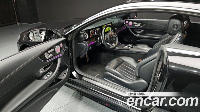 Mercedes-Benz E-Class E220d Coupe