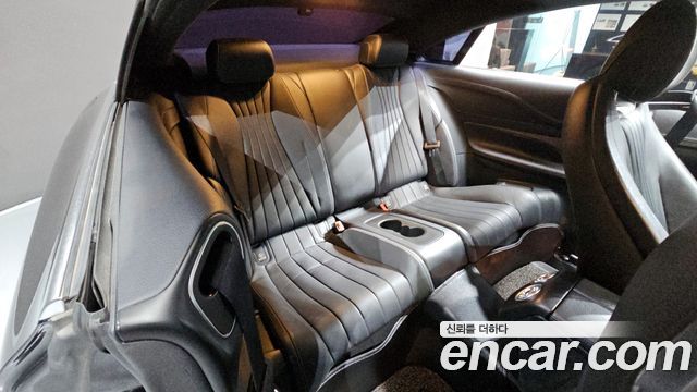 Mercedes-Benz E-Class E220d Coupe