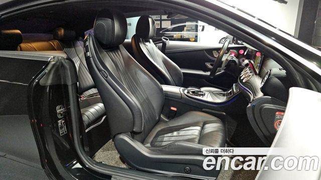Mercedes-Benz E-Class E220d Coupe