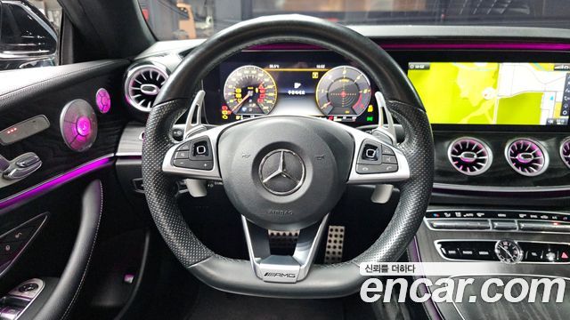 Mercedes-Benz E-Class E220d Coupe