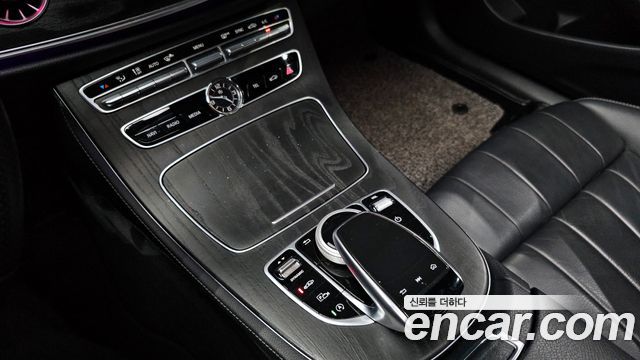 Mercedes-Benz E-Class E220d Coupe