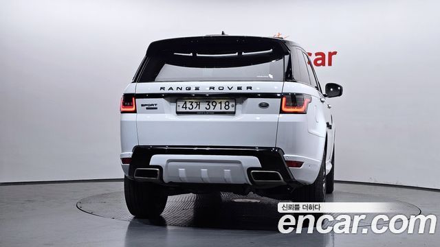 Land Rover Range Rover Sport 3.0 SDV6 AB Dynamic