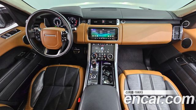 Land Rover Range Rover Sport 3.0 SDV6 AB Dynamic