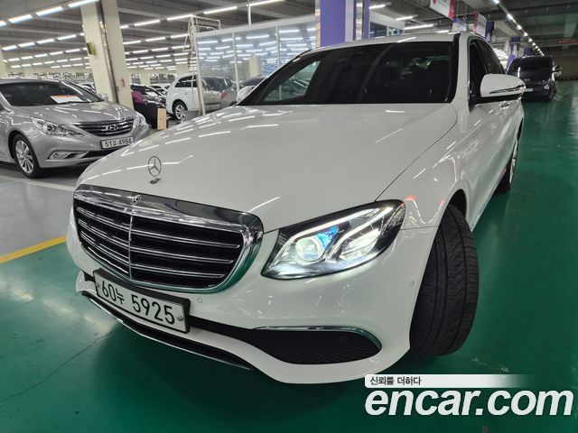 Mercedes-Benz E-Class E220d 4MATIC Exclusive