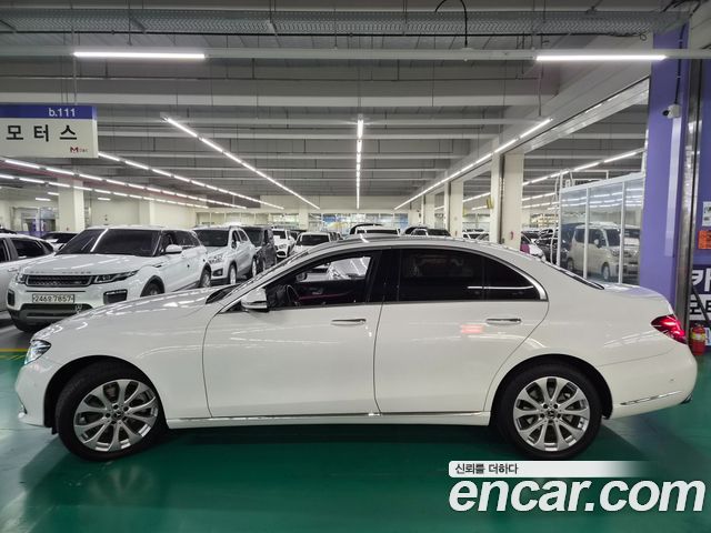 Mercedes-Benz E-Class E220d 4MATIC Exclusive