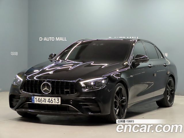 Mercedes-Benz E-Class E53 AMG 4MATIC+