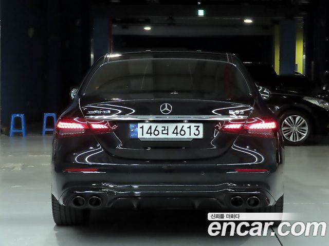 Mercedes-Benz E-Class E53 AMG 4MATIC+