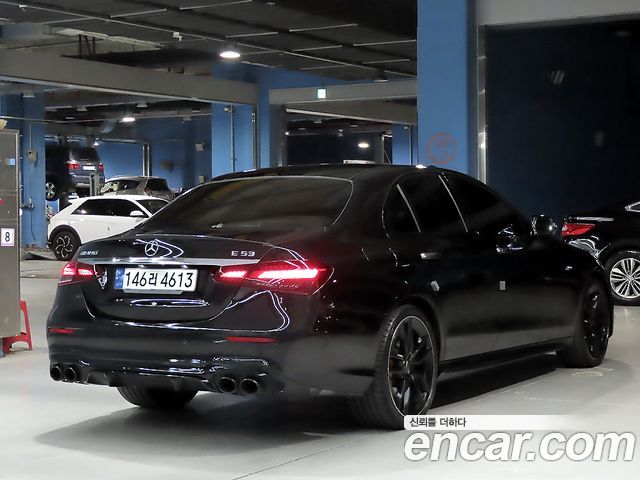 Mercedes-Benz E-Class E53 AMG 4MATIC+