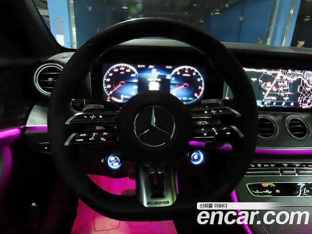 Mercedes-Benz E-Class E53 AMG 4MATIC+
