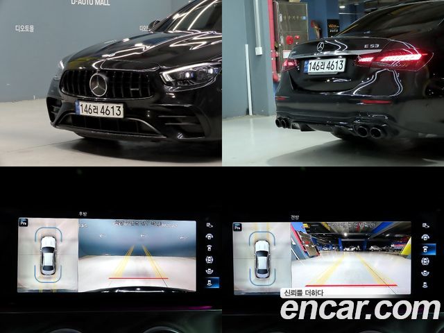 Mercedes-Benz E-Class E53 AMG 4MATIC+