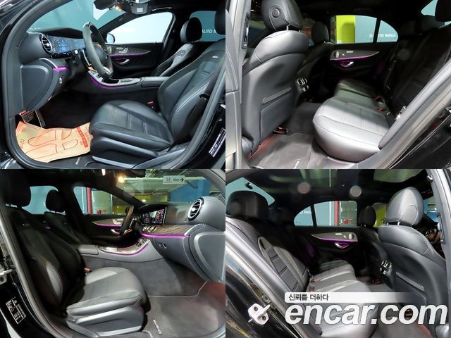 Mercedes-Benz E-Class E53 AMG 4MATIC+
