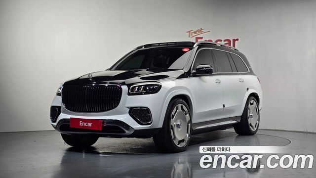 Mercedes-Benz GLS-Class GLS580 4MATIC