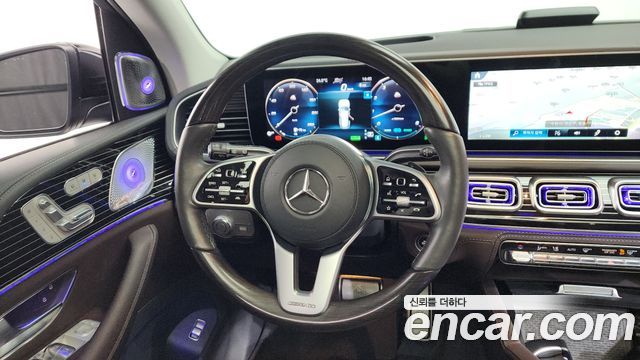 Mercedes-Benz GLS-Class GLS580 4MATIC