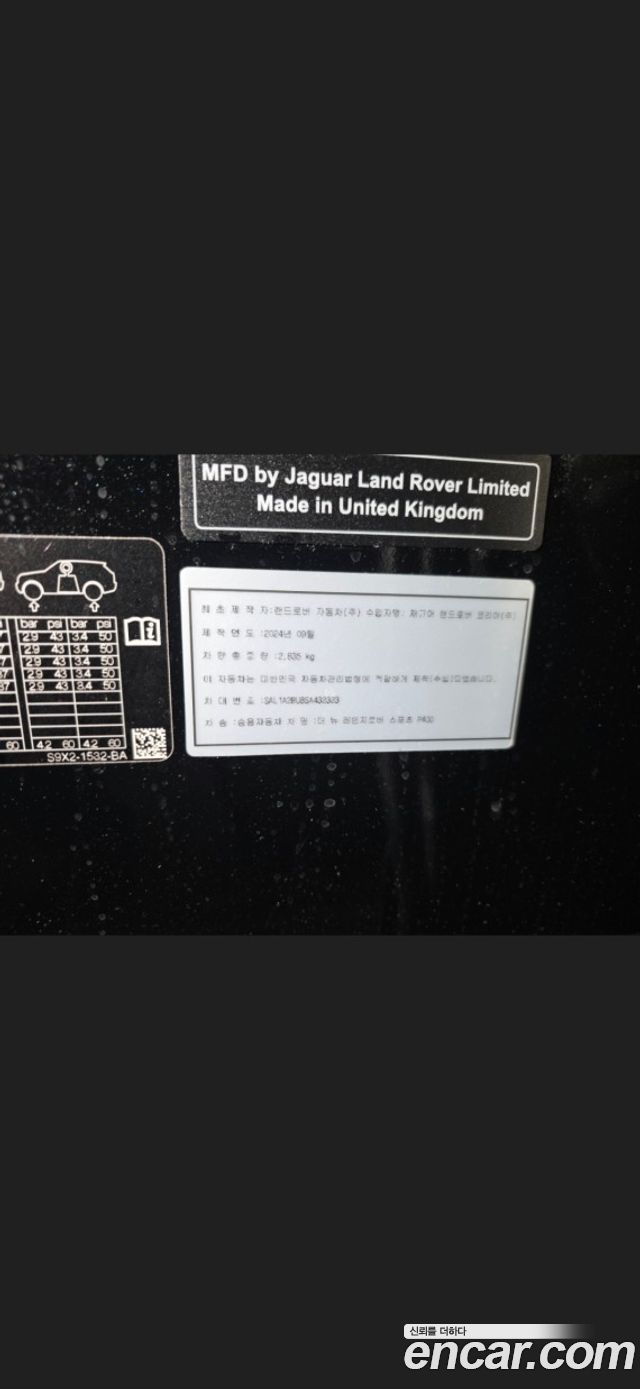 Land Rover Range Rover Sport P400 AB