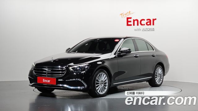 Mercedes-Benz E-Class E220d 4MATIC Exclusive