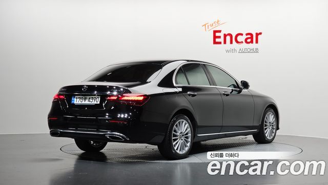 Mercedes-Benz E-Class E220d 4MATIC Exclusive