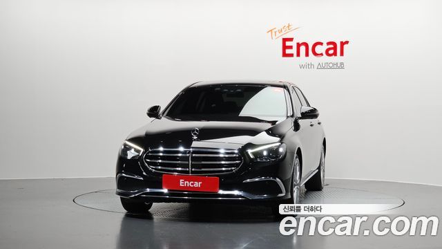 Mercedes-Benz E-Class E220d 4MATIC Exclusive