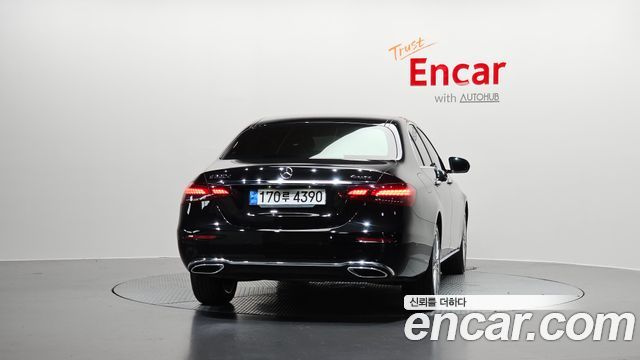 Mercedes-Benz E-Class E220d 4MATIC Exclusive