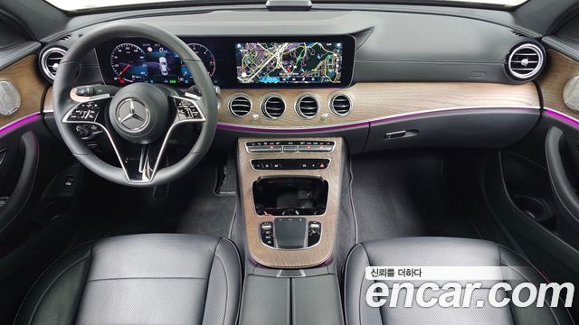 Mercedes-Benz E-Class E220d 4MATIC Exclusive