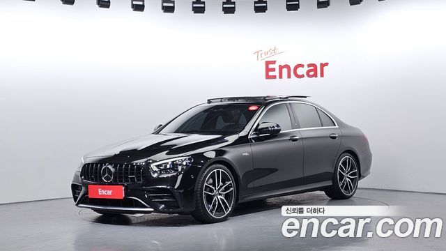 Mercedes-Benz E-Class E53 AMG 4MATIC+