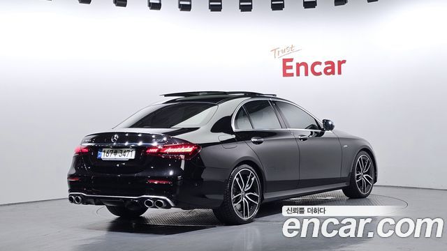 Mercedes-Benz E-Class E53 AMG 4MATIC+
