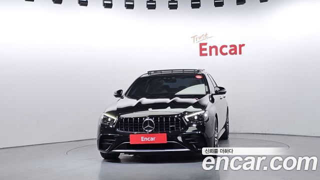 Mercedes-Benz E-Class E53 AMG 4MATIC+