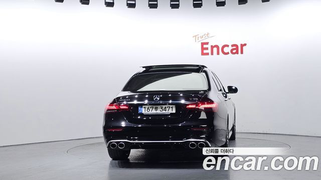 Mercedes-Benz E-Class E53 AMG 4MATIC+
