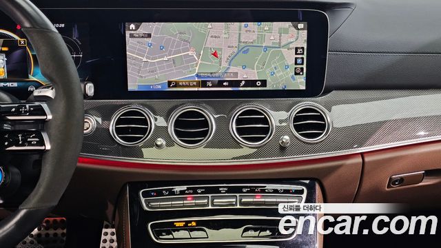 Mercedes-Benz E-Class E53 AMG 4MATIC+