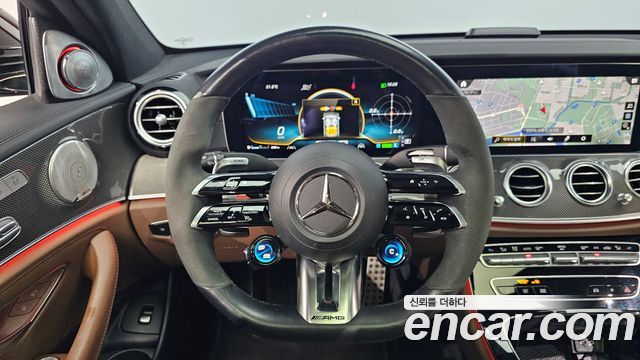 Mercedes-Benz E-Class E53 AMG 4MATIC+