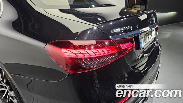 Mercedes-Benz E-Class E53 AMG 4MATIC+