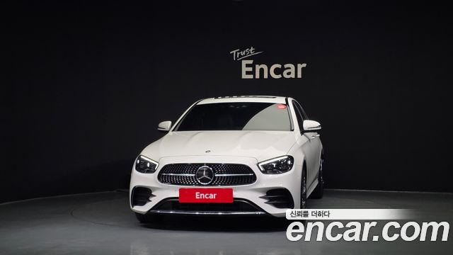Mercedes-Benz E-Class E220d 4MATIC AMG Line