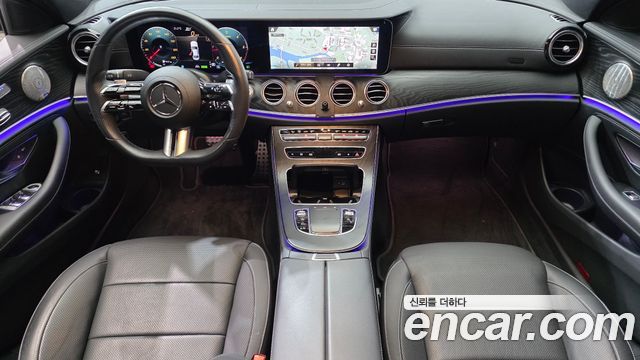 Mercedes-Benz E-Class E220d 4MATIC AMG Line