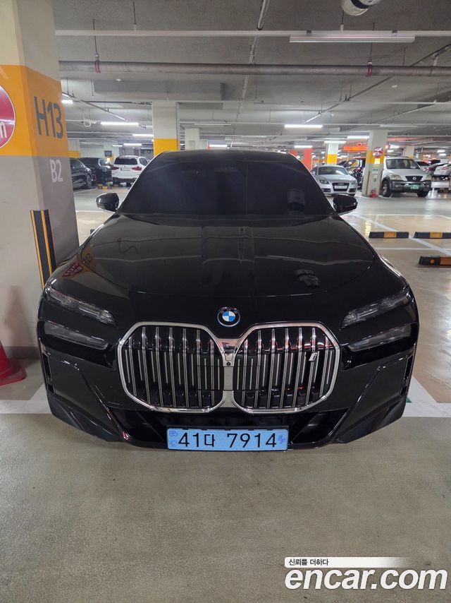 BMW i7 eDrive 50 M Sport