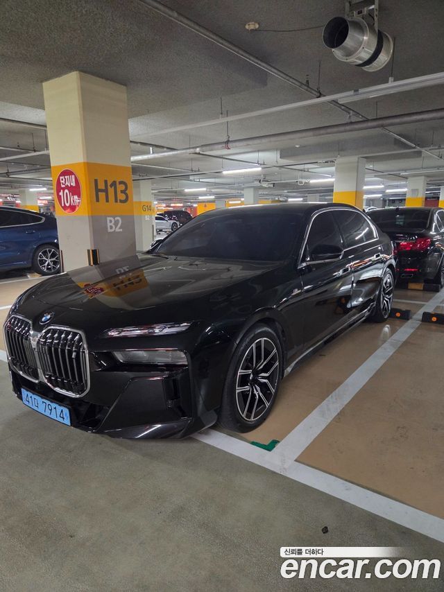 BMW i7 eDrive 50 M Sport