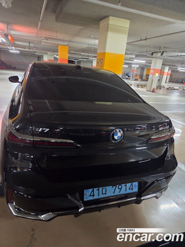BMW i7 eDrive 50 M Sport