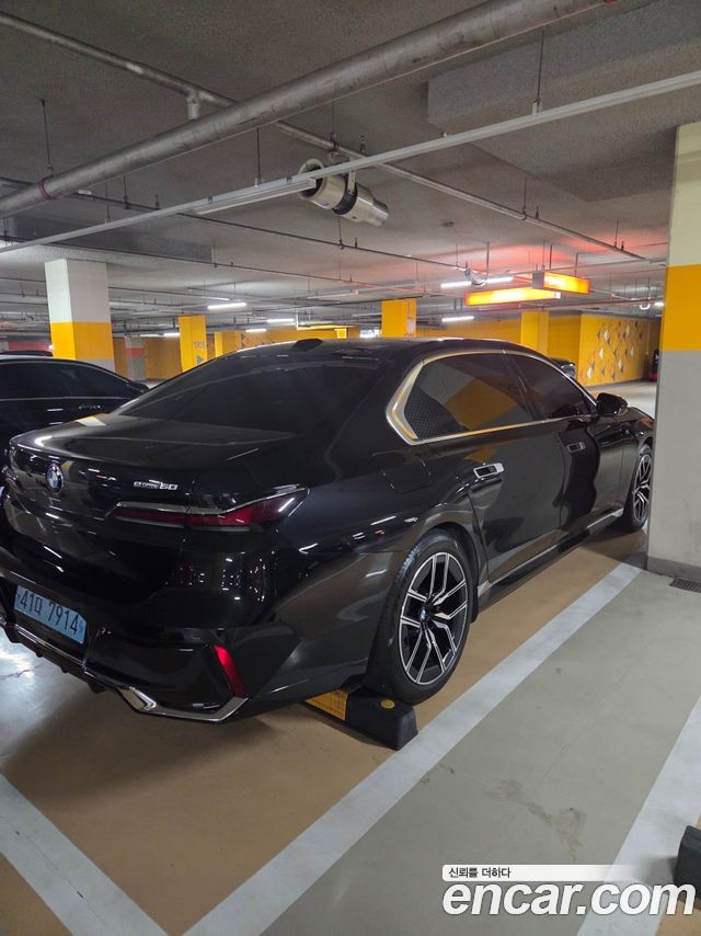 BMW i7 eDrive 50 M Sport