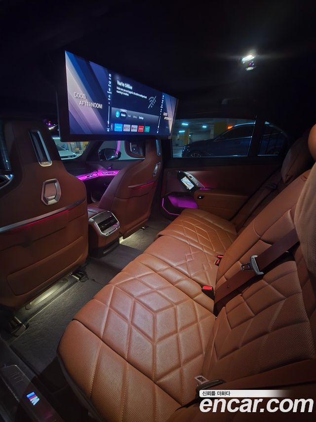 BMW i7 eDrive 50 M Sport