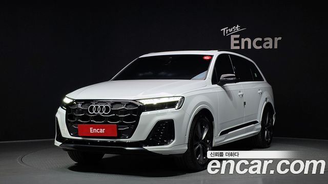 Audi Q7 55 TFSI Quattro Premium