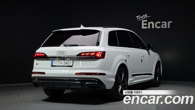 Audi Q7 55 TFSI Quattro Premium