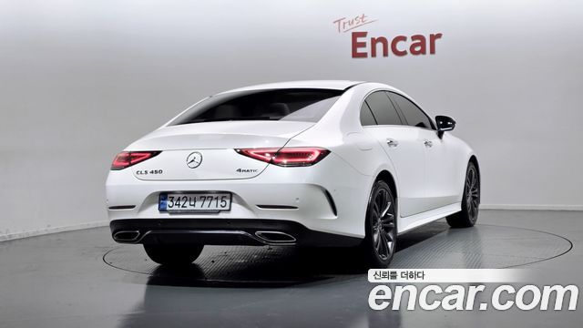 Mercedes-Benz CLS-Class CLS450 4MATIC AMG Line