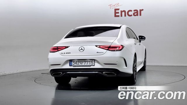 Mercedes-Benz CLS-Class CLS450 4MATIC AMG Line