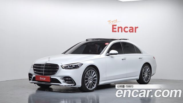 Mercedes-Benz S-Class S450 d 4MATIC AMG Line