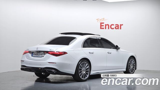 Mercedes-Benz S-Class S450 d 4MATIC AMG Line