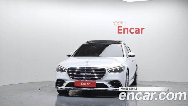 Mercedes-Benz S-Class S450 d 4MATIC AMG Line